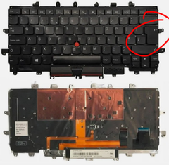  Bàn phím dùng cho laptop Lenovo X1 Cacbon Gen 4 UK 