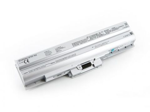 Pin laptop Sony Vaio VGN-FW VGN-NS VGN-SR VGN-NW VPCCW SVE11 BPS21 – BPS13 BẠC – 6 CELL