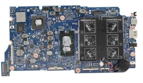 Mainboard dùng cho laptop Dell 5370
