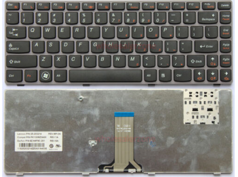 Bàn phím dùng cho laptop Lenovo Y480