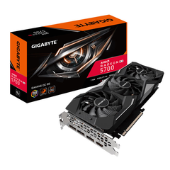  VGA Radeon RX5700 8G GDDR6 Gigabyte Gaming OC 