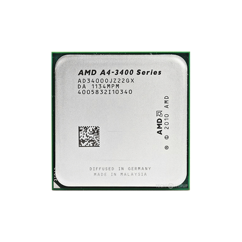 Cpu Amd A4 3400