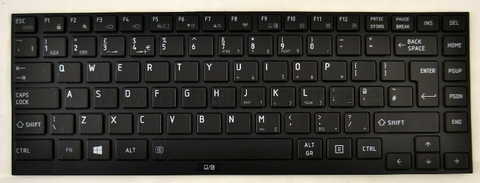 Bàn phím dùng cho laptop Toshiba R700 R830 R930 3832