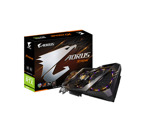 VGA Gigabyte RTX 2080 8G GDDR6 Aorus Xtreme