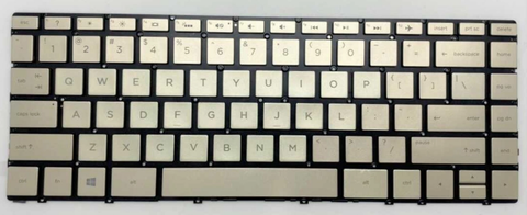 BÀN PHÍM DÙNG CHO LAPTOP HP 13BF VÀNG LED