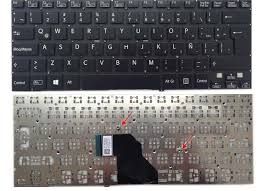 Bàn Phím Keyboard Sony Vaio Fit Svf-15218Cx/B