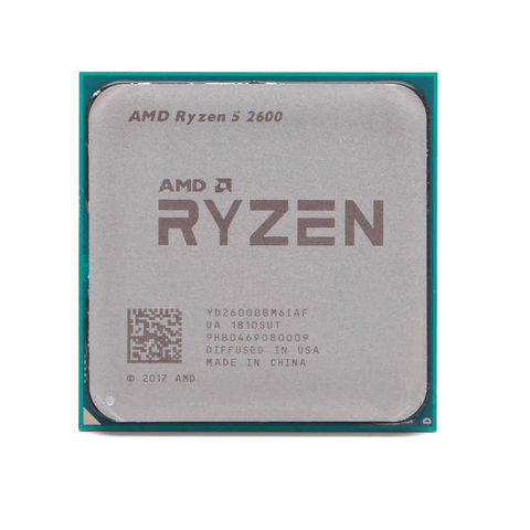 amd ryzen r5 2600