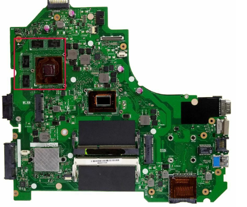 Mainboard dùng cho laptop Asus K56