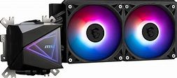 Tản nhiệt AIO MSI MAG CORELIQUID I240 BLACK