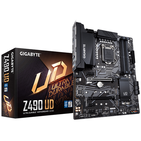 Mainboard Gigabyte Z490 UD