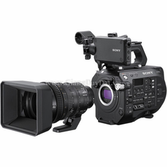  Sony Pxw-fs7m2 4k Xdcam Super 35 Camcorder Kit 