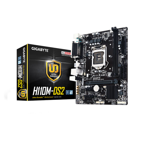 Mainboard Gigabyte H110M-DS2