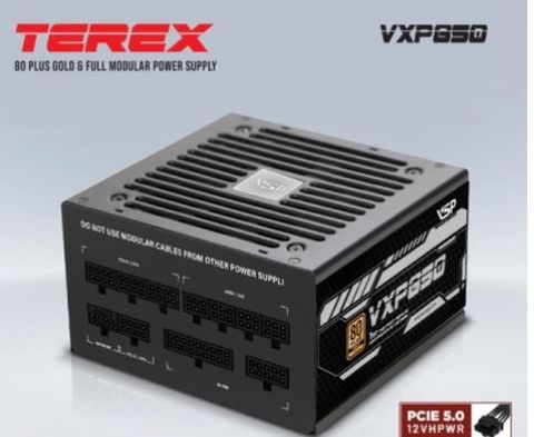 Nguồn VSP TEREX VXP850TGD (80Plus Gold, Full Modular)