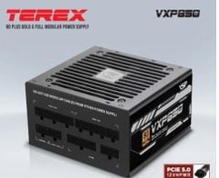  Nguồn VSP TEREX VXP850TGD (80Plus Gold, Full Modular) 