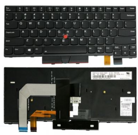 Bàn phím dùng cho laptop Lenovo T470 T480 chuột LED