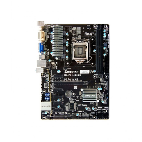 Mainboard Biostar H81 Hifi