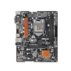  Mainboard Asrock H110M-HDV 