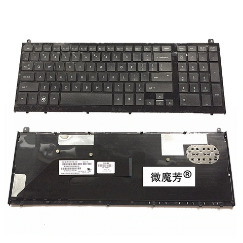 Thay bàn phím laptop HP Probook 4520S (Có khung)