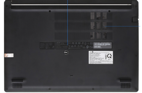 Vỏ mặt D dùng cho laptop Acer A314-34