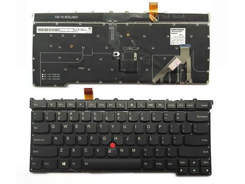 Bàn Phím Keyboard Laptop Lenovo Thinkpad X1 Carbon 3Rd Gen
