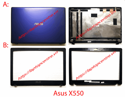 THAY VO MOI LAPTOP ASUS X550