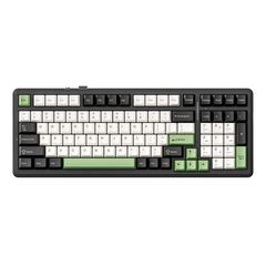  Bàn Phím AULA F99 Black White Green 