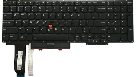 Bàn phím dùng cho laptop Lenovo Thinkpad E15 GEN1 chuột Zin