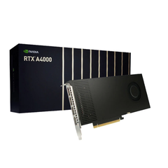  Card Vga Leadtek Nvidia Quadro Rtx A4000 16gb Gddr6 Ecc 