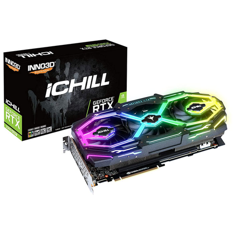 VGA INNO3D RTX 2070 Super ICHILL X3 Ultra 8G GDDR6