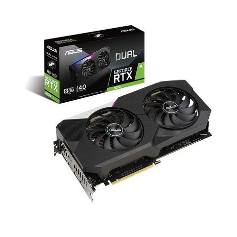 Vga ASUS Dual GeForce RTX 3070 8G