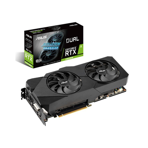 Card màn hình ASUS DUAL RTX 2060 Super-O8G EVO