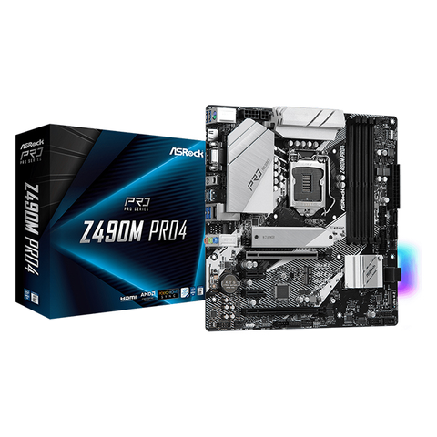 Mainboard Asrock Z490M Pro 4