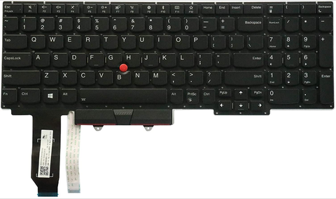 Bàn phím dùng cho laptop Lenovo Thinkpad E15 LED