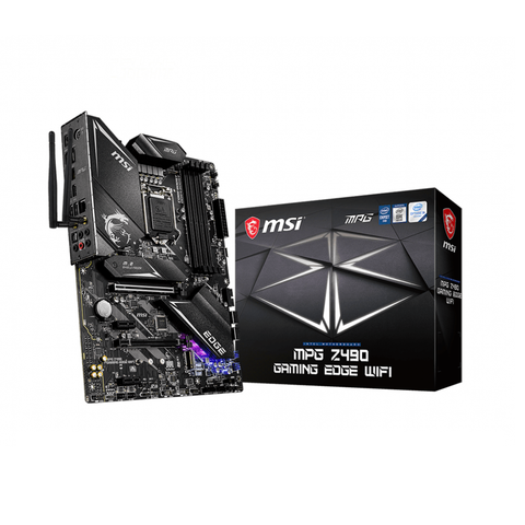 Mainboard msi mpg z490 gaming edge wifi