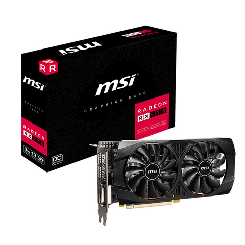VGA Radeon RX570 8G GDDR5 MSI OC