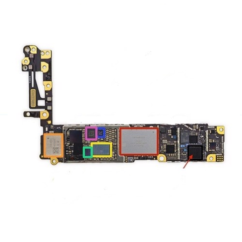 Sửa Main – Ic Wifi Iphone Xs