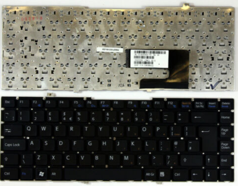 Bàn phím dùng cho laptop Sony FW Màu đen