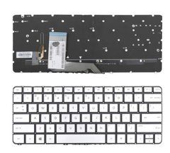  Bàn phím dùng cho laptop HP 13-4000 bạc LED 