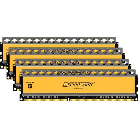 Crucial Ballistix Tactical 32Gb Kit (4 X 8Gb) Ddr3-1866 Udimm