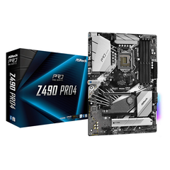  Mainboard Asrock Z490 Pro 4 