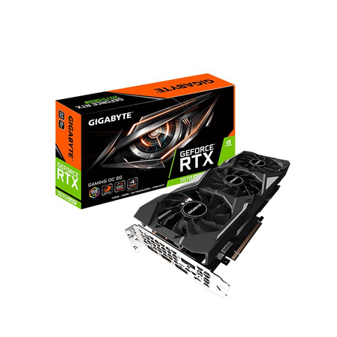 Card màn hình GIGABYTE RTX 2070 Super GAMING OC-8G