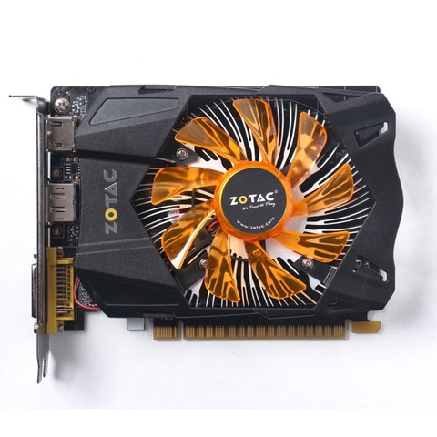 VGA Zotac GTX750Ti 2G D5 1 Fan