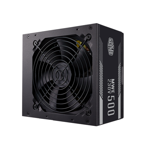 Nguồn Cooler Master 500W MWE 230V V2 80 Plus White (MPE-5001-ACABW)
