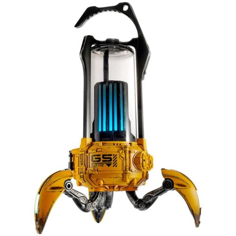 Loa Bluetooth GravaStar Supernova (War Damaged Yellow)