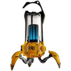  Loa Bluetooth GravaStar Supernova (War Damaged Yellow) 