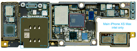 Sửa main – ic Wifi iPhone Xs Max
