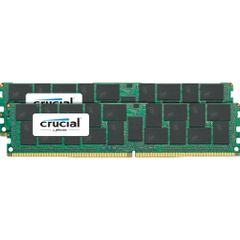  Crucial 64Gb Kit (2 X 32Gb) Ddr4-2400 Lrdimm 