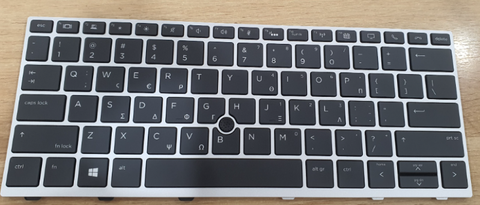 Bàn phím dùng cho laptop HP 830G5 chuột LED