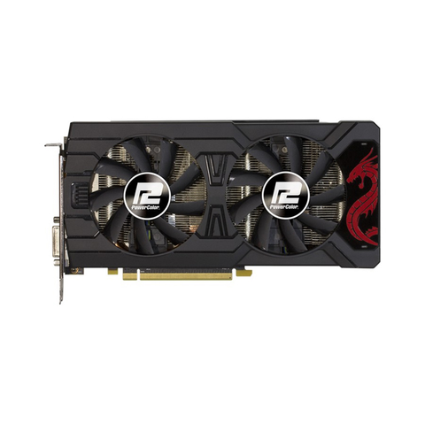 VGA Power Color RX470 4G Red Dragon 2 Fan