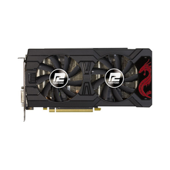  VGA Power Color RX470 4G Red Dragon 2 Fan 